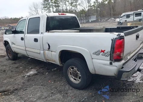 2005 Chevrolet Silverado 2500Hd Lt из США, поврежденный, VIN 1GCHK23245F950517